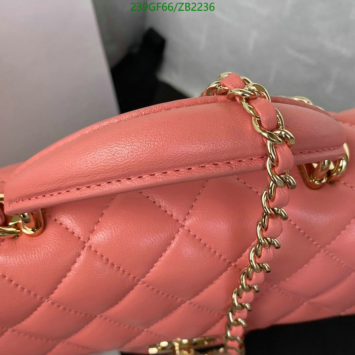 Chanel Bag-(Mirror)-Diagonal- Code: ZB2236 $: 239USD