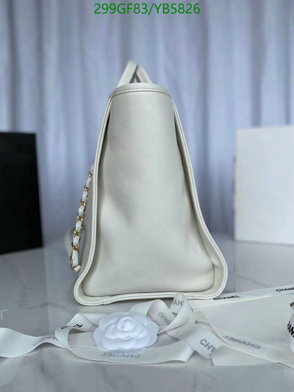 Chanel Bag-(Mirror)-Handbag- Code: YB5826 $: 299USD