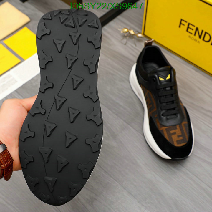 Men shoes-Fendi Code: XS9647 $: 105USD