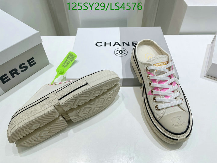 Women Shoes-Chanel Code: LS4576 $: 125USD