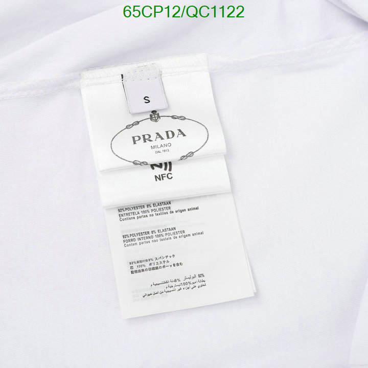 Clothing-Prada Code: QC1122 $: 65USD