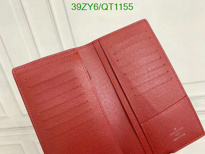 LV Bag-(4A)-Wallet- Code: QT1155 $: 39USD