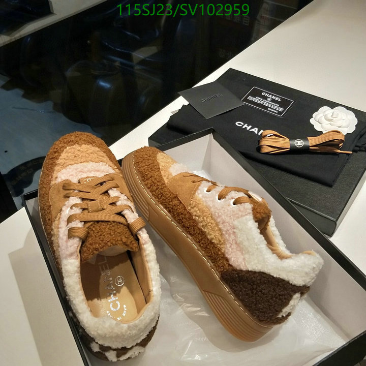 Women Shoes-Chanel Code: SV102959 $: 115USD