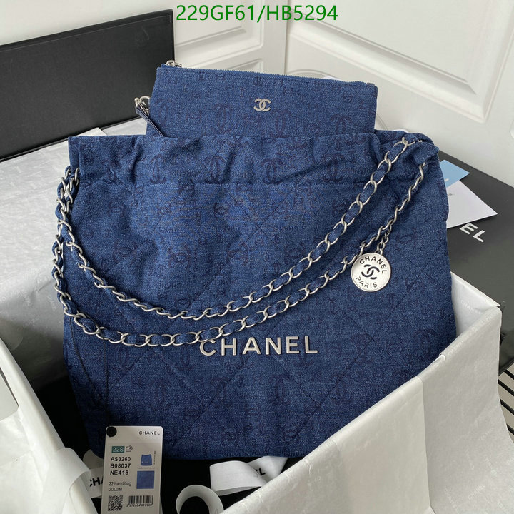 Chanel Bag-(Mirror)-Handbag- Code: HB5294 $: 229USD