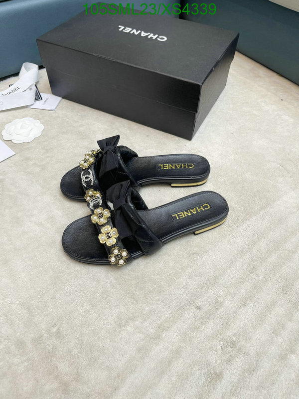 Women Shoes-Chanel Code: XS4339 $: 105USD