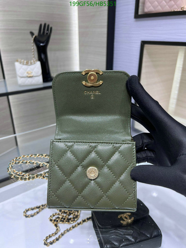 Chanel Bag-(Mirror)-Diagonal- Code: HB5351 $: 199USD