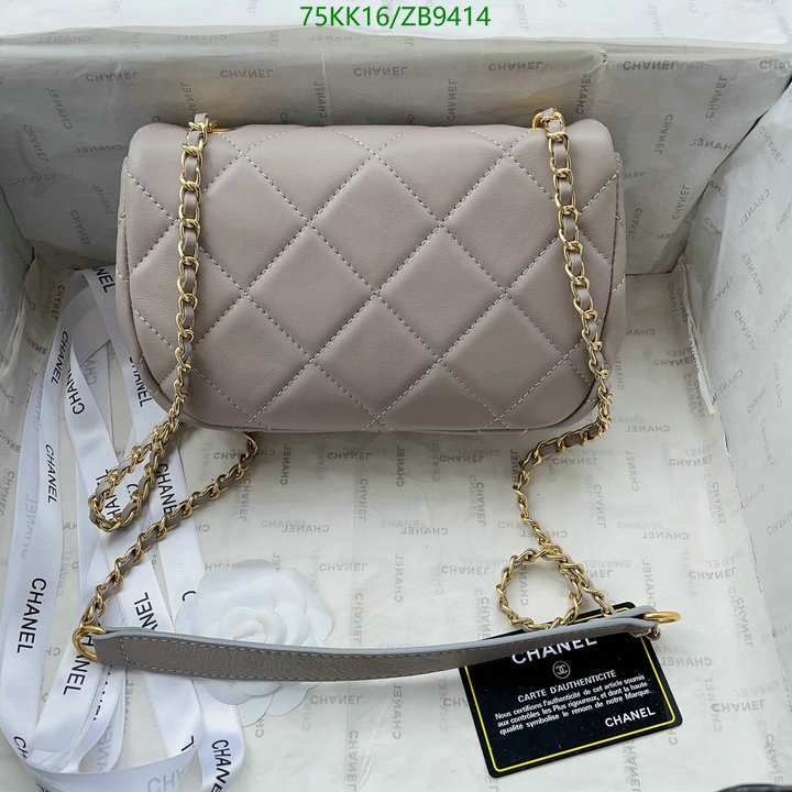 Chanel Bags-(4A)-Diagonal- Code: ZB9414 $: 75USD