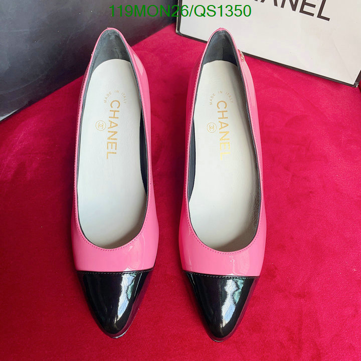 Women Shoes-Chanel Code: QS1350 $: 119USD