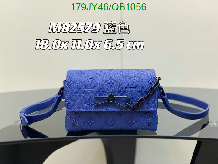 LV Bag-(Mirror)-Pochette MTis-Twist- Code: QB1056 $: 179USD