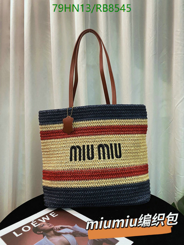 Miu Miu Bag-(4A)-Handbag- Code: RB8545 $: 79USD