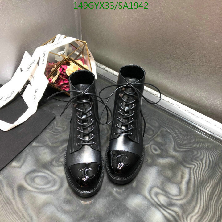 Women Shoes-Chanel Code: SA1942 $: 149USD