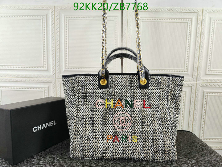 Chanel Bags-(4A)-Handbag- Code: ZB7768 $: 92USD