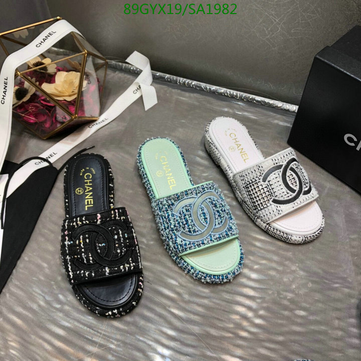 Women Shoes-Chanel Code: SA1982 $: 89USD