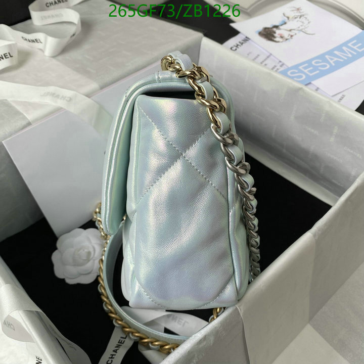 Chanel Bag-(Mirror)-Diagonal- Code: ZB1226 $: 265USD