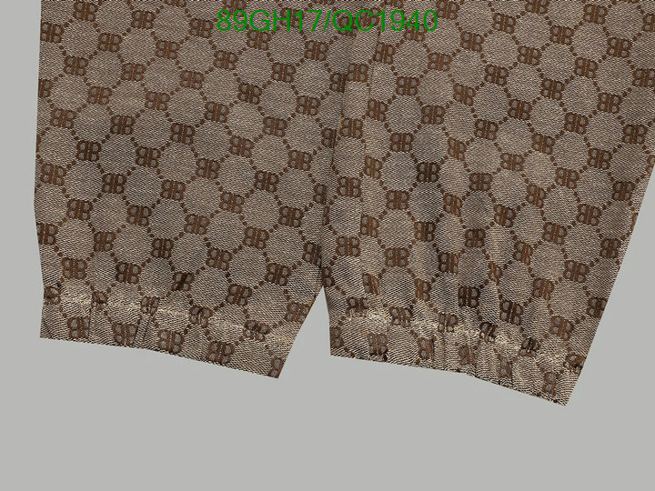 Clothing-Balenciaga Code: QC1940 $: 89USD