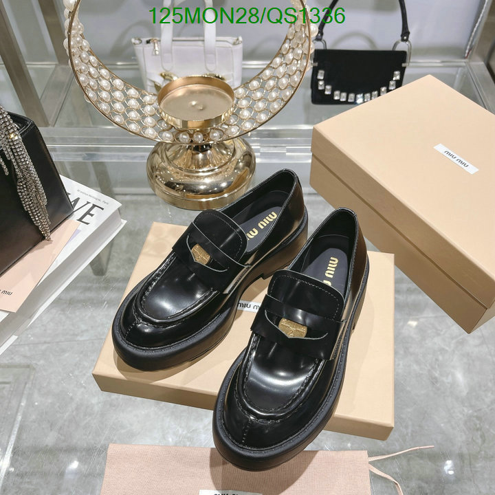 Women Shoes-Miu Miu Code: QS1336 $: 125USD