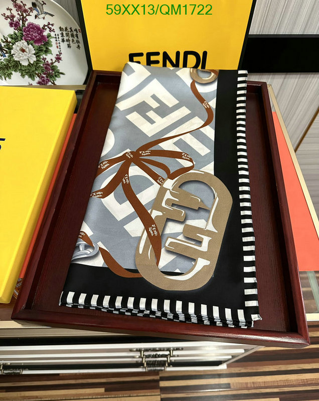 Scarf-Fendi Code: QM1722 $: 59USD