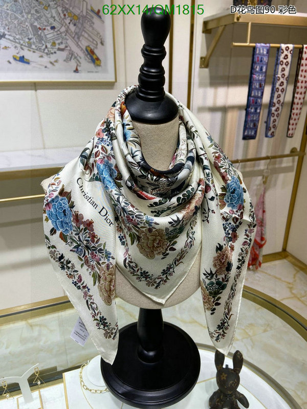 Scarf-Dior Code: QM1815 $: 62USD