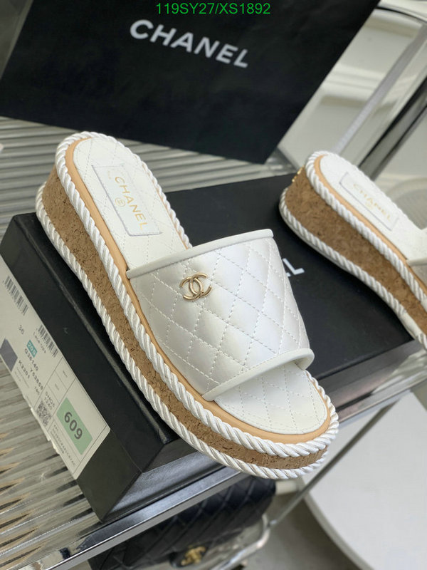 Women Shoes-Chanel Code: XS1892 $: 119USD