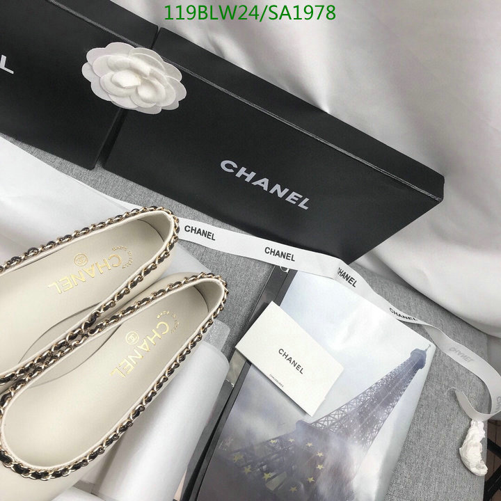 Women Shoes-Chanel Code: SA1978 $: 119USD