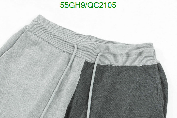 Clothing-Thom Browne Code: QC2105 $: 55USD