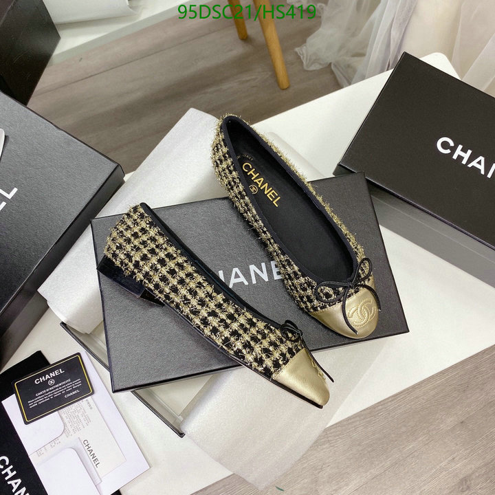 Women Shoes-Chanel Code: HS419 $: 95USD