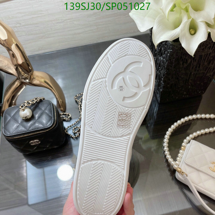 Women Shoes-Chanel Code: SP051027 $: 139USD