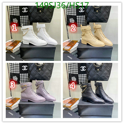 Women Shoes-Chanel Code: HS17 $: 149USD