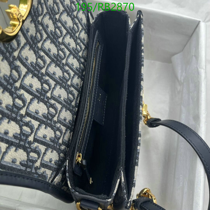 Dior Bags-(Mirror)-Bobby- Code: RB2870 $: 195USD