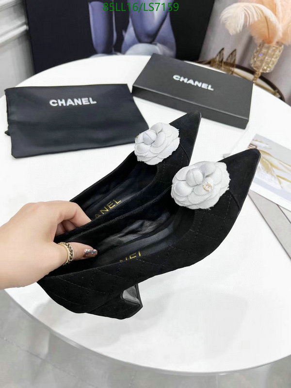 Women Shoes-Chanel Code: LS7159 $: 85USD