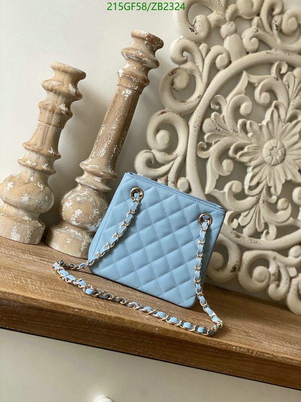 Chanel Bag-(Mirror)-Diagonal- Code: ZB2324 $: 215USD