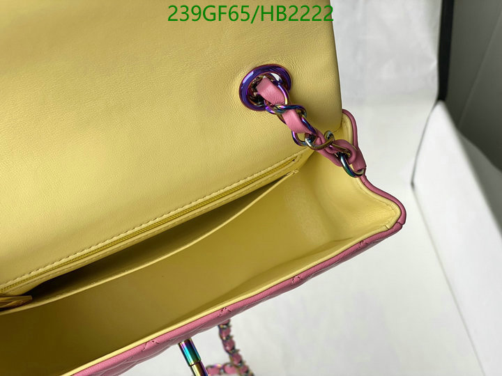 Chanel Bag-(Mirror)-Diagonal- Code: HB2222 $: 239USD