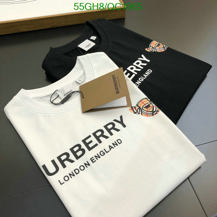 Clothing-Burberry Code: QC1965 $: 55USD