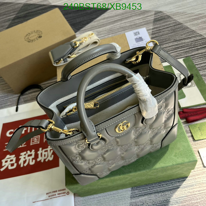 Gucci Bag-(Mirror)-Handbag- Code: XB9453 $: 249USD