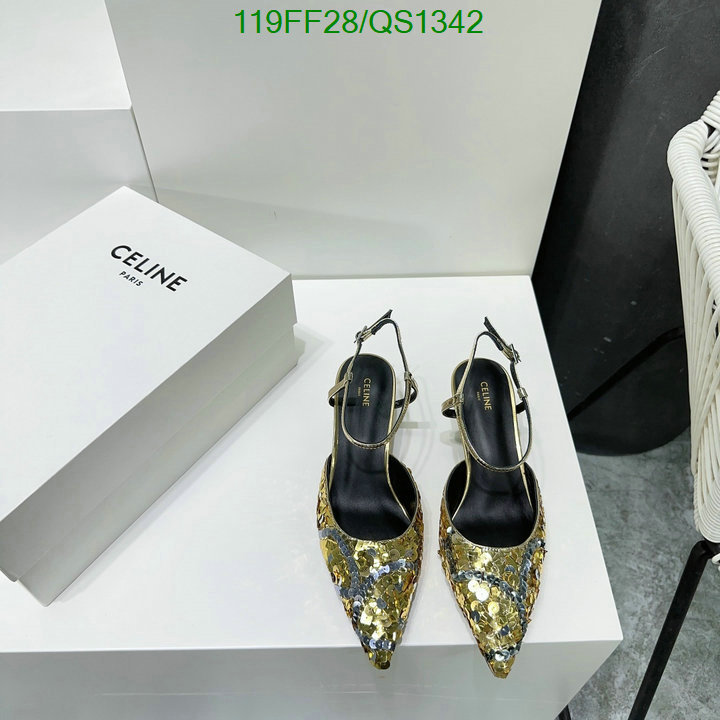 Women Shoes-Celine Code: QS1342 $: 119USD