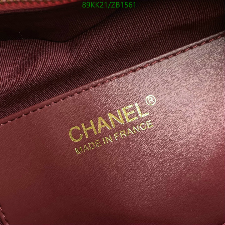 Chanel Bags-(4A)-Diagonal- Code: ZB1561 $: 89USD