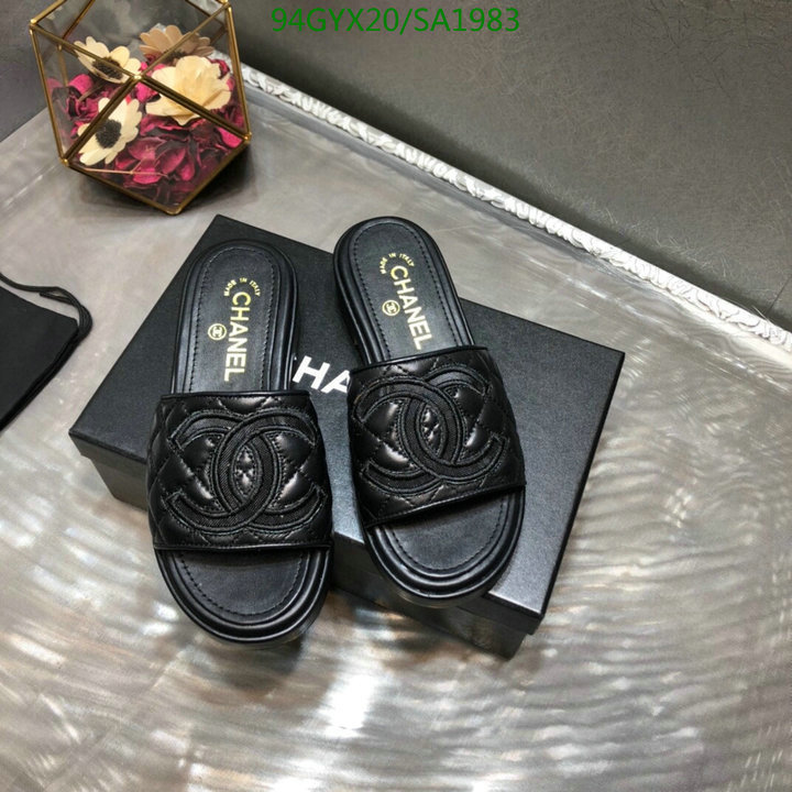 Women Shoes-Chanel Code: SA1983 $: 94USD