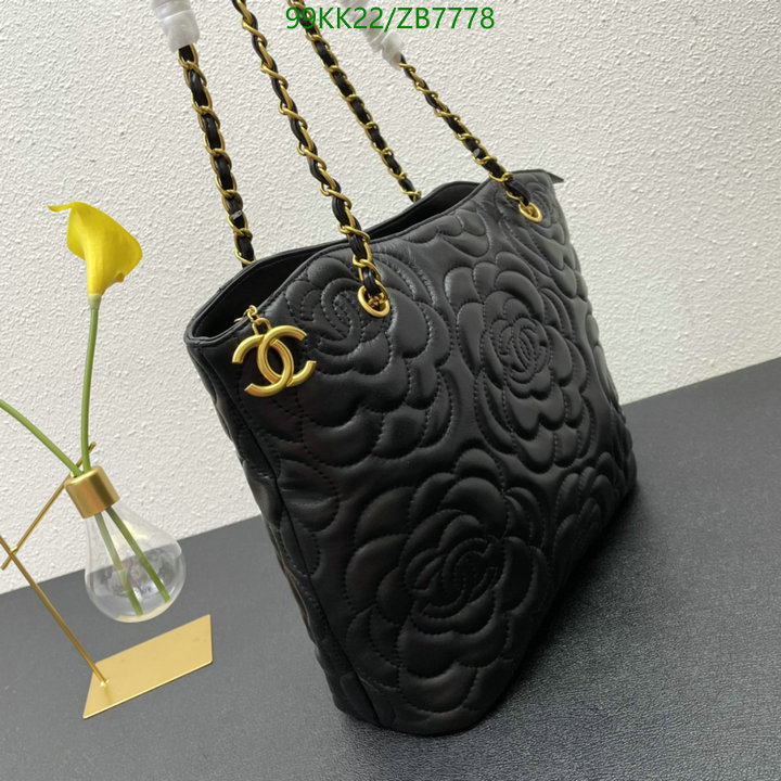 Chanel Bags-(4A)-Handbag- Code: ZB7778 $: 99USD