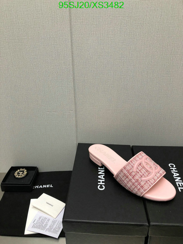 Women Shoes-Chanel Code: XS3482 $: 95USD