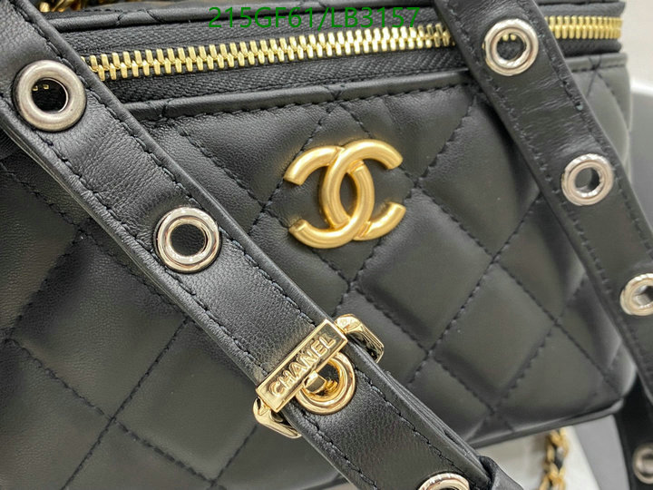 Chanel Bag-(Mirror)-Vanity Code: LB3157 $: 215USD