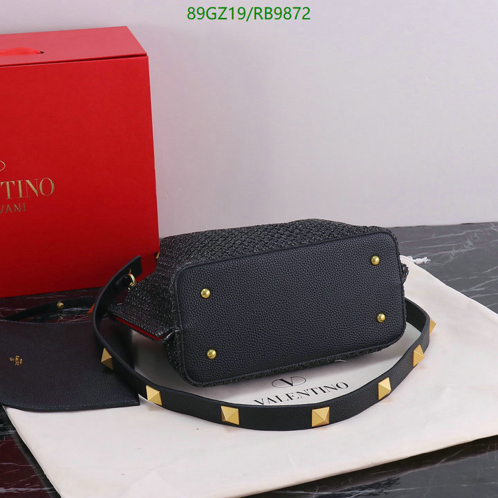 Valentino Bag-(4A)-Handbag- Code: RB9872 $: 89USD