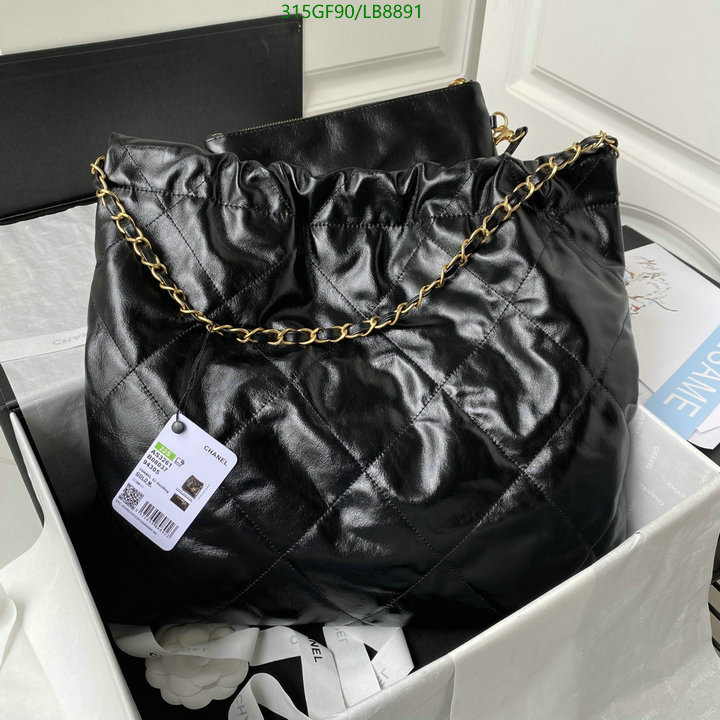 Chanel Bag-(Mirror)-Handbag- Code: LB8891 $: 315USD