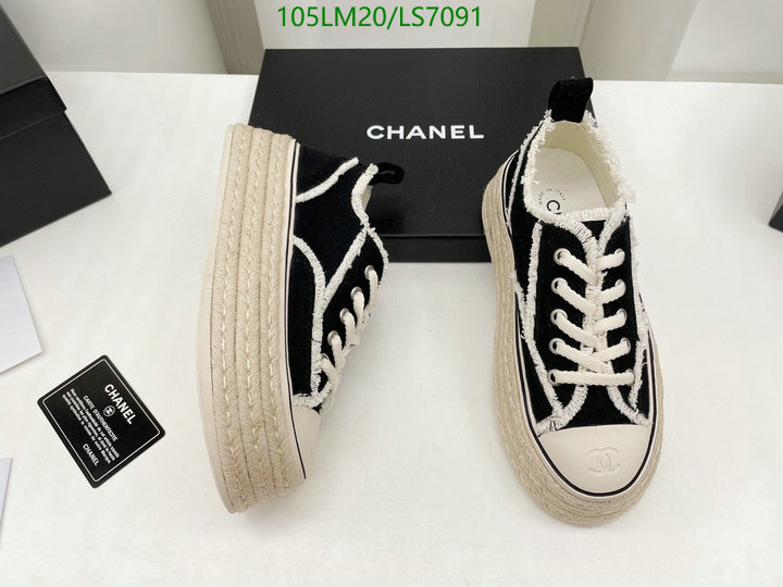 Women Shoes-Chanel Code: LS7091 $: 105USD