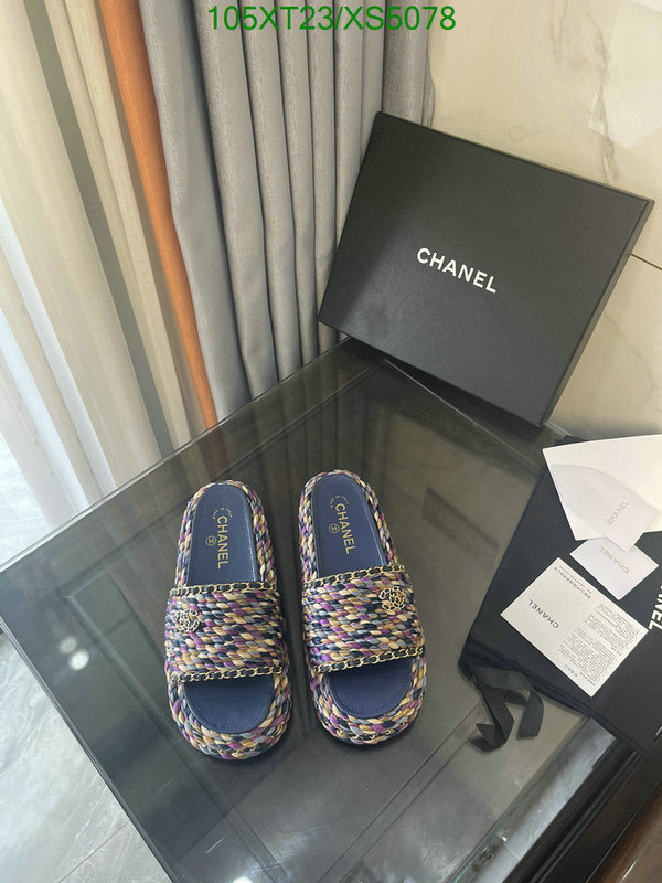 Women Shoes-Chanel Code: XS5078 $: 105USD