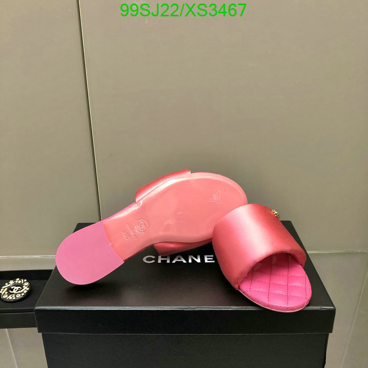 Women Shoes-Chanel Code: XS3467 $: 99USD