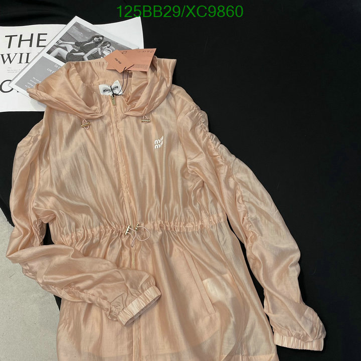 Clothing-MIUMIU Code: XC9860 $: 125USD