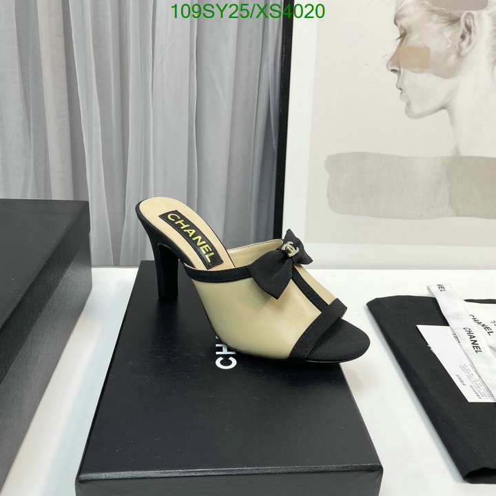 Women Shoes-Chanel Code: XS4020 $: 109USD