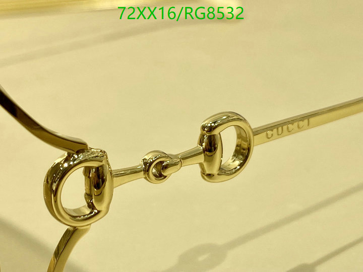 Glasses-Gucci Code: RG8532 $: 72USD