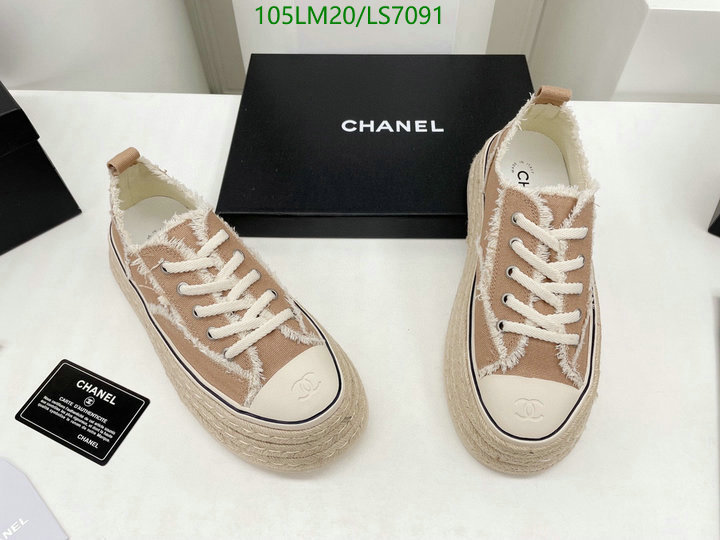 Women Shoes-Chanel Code: LS7091 $: 105USD