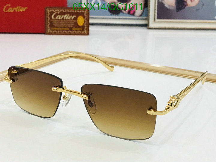 Glasses-Cartier Code: QG1611 $: 65USD